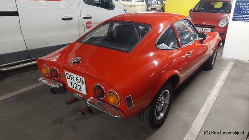 1970' Opel GT