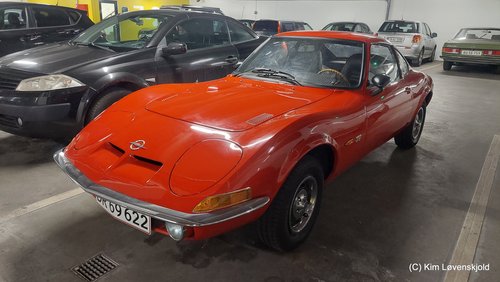 1970' Opel GT