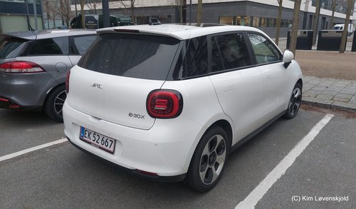 2025' JAC E30X