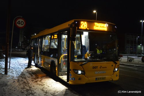 2019' Scania CK280UB CityWide
