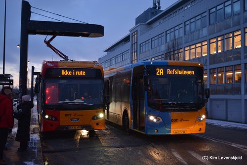 2019' VDL Citea SLFA 180 Electric & 2016' Scania K280UB Omniexpress 3.20 LE