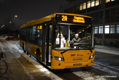 2019' Scania CK280UB CityWide
