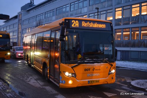 2019' Scania CK280UB CityWide
