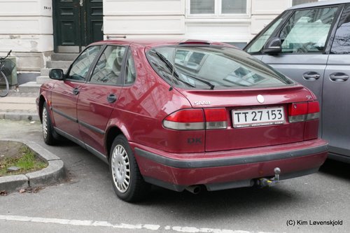 1999' SAAB 9-3 2,0