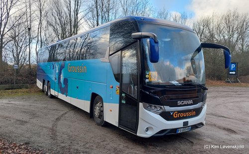 2020' Scania Interlink HD