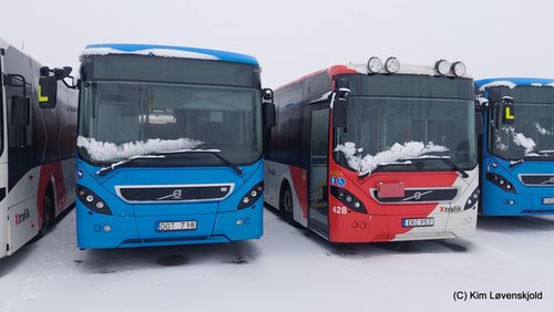 2012' Volvo B9RLE-70 & 2014' Volvo B8RLE-70 / 8900LE