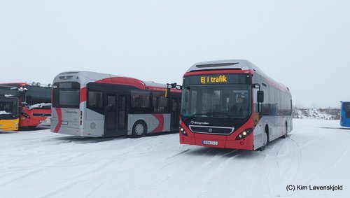 2014' Volvo B5LH 7900 Hybrid