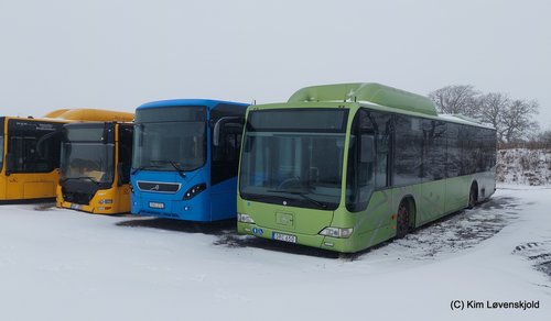 2013' Mercedes O530 Citaro CNG
