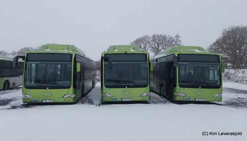 2013' Mercedes O530 Citaro CNG