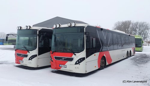 2014' Volvo B8RLE-70 / Volvo 8900LE