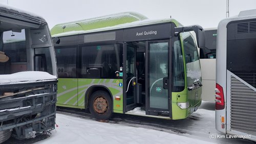 2013' Mercedes O530 Citaro CNG