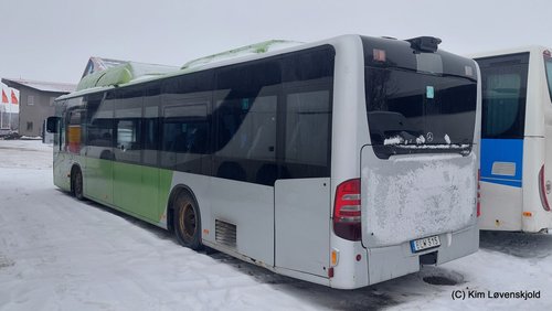 2013' Mercedes O530 Citaro CNG