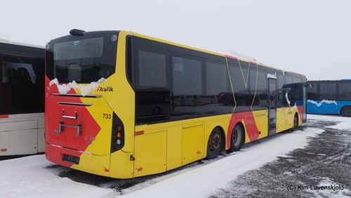 2014' Volvo B8RLE-70 / Volvo 8900LE