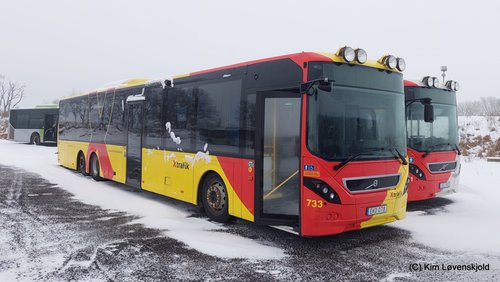 2014' Volvo B8RLE-70 / Volvo 8900LE