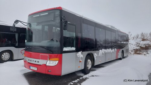 2017' Setra S416LE Business