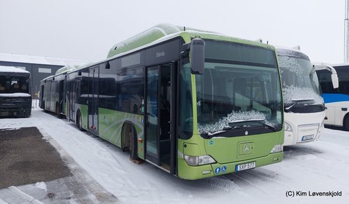 2013' Mercedes O530 Citaro CNG