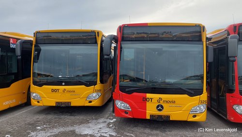 2016' Mercedes Citaro C2 LE & 2015' Mercedes Citaro C2 LE MÜ
