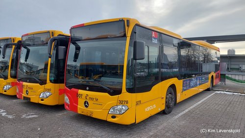 2015' Mercedes Citaro C2 LE MÜ