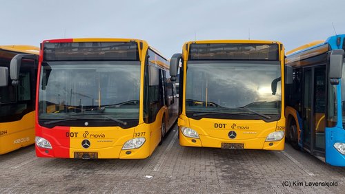 2015' & 2016' Mercedes Citaro C2 LE