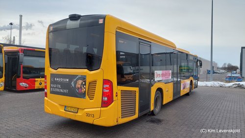 2016' Mercedes Citaro C2 LE