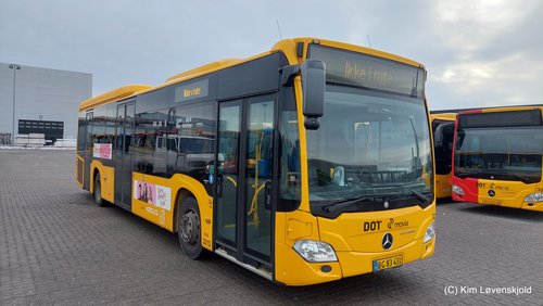 2016' Mercedes Citaro C2 LE