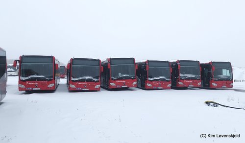 2018' & 2014' Mercedes O530LE Citaro MÜ C2