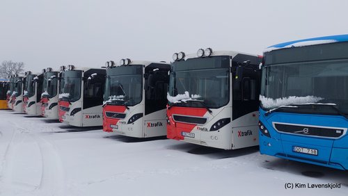 2014' Volvo B8RLE-70 / Volvo 8900LE (X-Trafik)