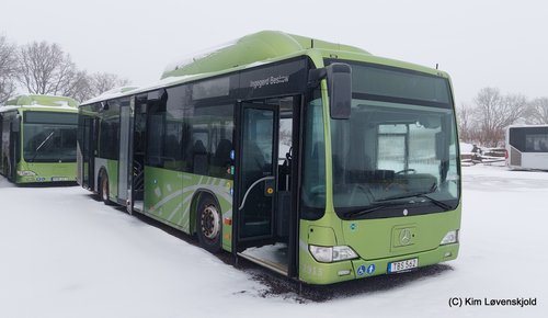 2013' Mercedes O530 Citaro CNG