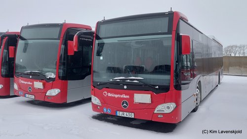 2014' Mercedes O530LE Citaro MÜ C2