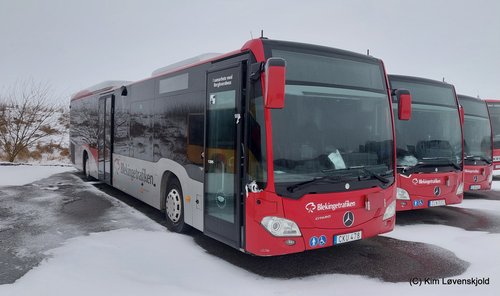 2019' Mercedes O530LE Citaro MÜ Hybrid C2