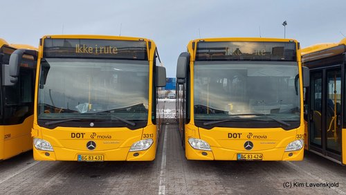 2016' Mercedes Citaro C2 LE