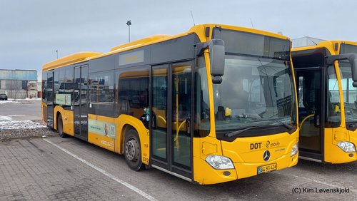 2016' Mercedes Citaro C2 LE