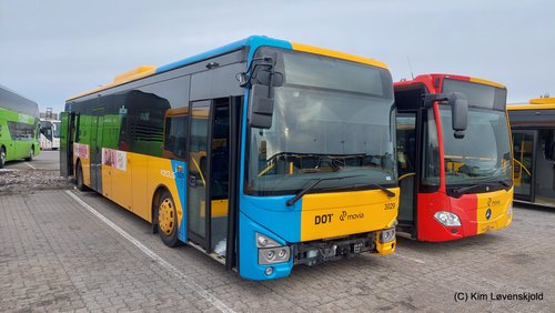 2019' Irisbus Crossway LE & 2015' Mercedes Citaro C2 LE