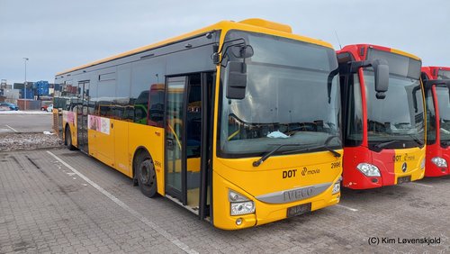 2015' Iveco Crossway LE