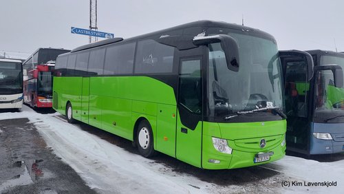 2019' Mercedes Tourismo