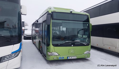 2013' Mercedes O530 Citaro CNG