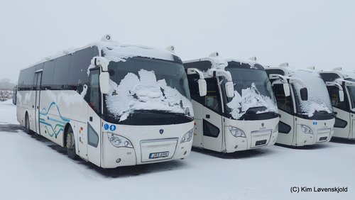 2015' Scania K320IB Higer A30