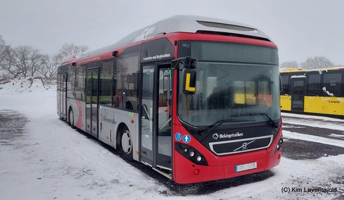 2014' Volvo B5LH 7900 Hybrid