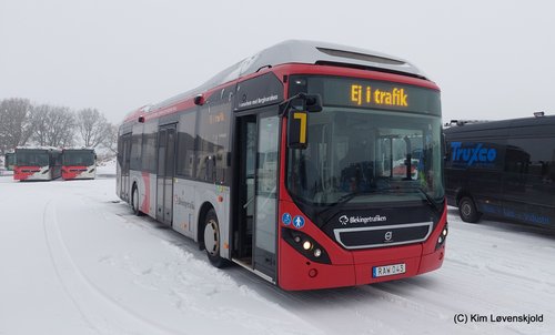2014' Volvo B5LH 7900 Hybrid