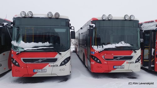 2014' Volvo B8RLE-70 / Volvo 8900LE