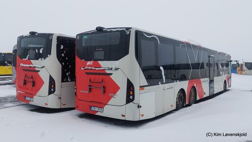 2014' Volvo B8RLE-70 / Volvo 8900LE