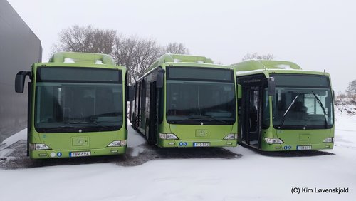 2013' Mercedes O530 Citaro CNG