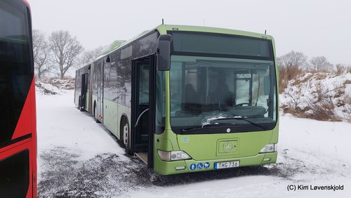 2013' Mercedes O530G Citaro CNG