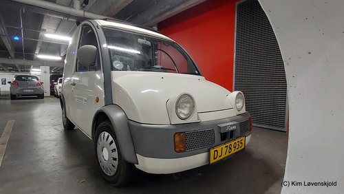 1990' Nissan S Cargo