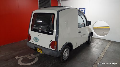 1990' Nissan S Cargo
