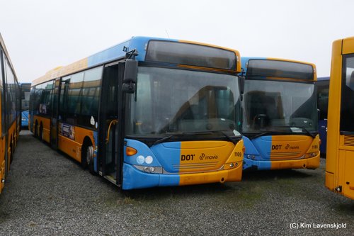 2012' Scania CK280UB OmniLink