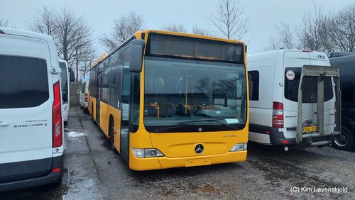 2009' Mercedes Citaro LE Ü