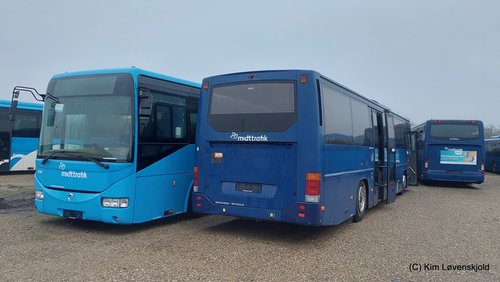 Irisbus Crossway & Volvo 8700