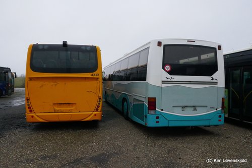 2011' Irisbus Crossway LE & Volvo B12B / 8700