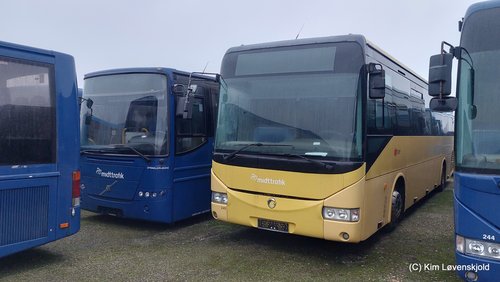 Volvo 8700 & Irisbus Crossway